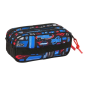 Trousse Hot Wheels 3 compartiments bleue 1,72 L