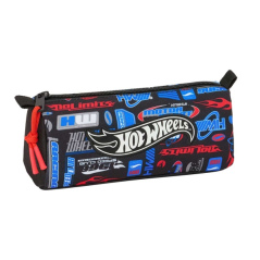 Trousse Hot Wheels bleue zippée