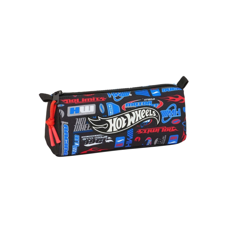 Trousse Hot Wheels bleue 1,2 L fermeture éclair
