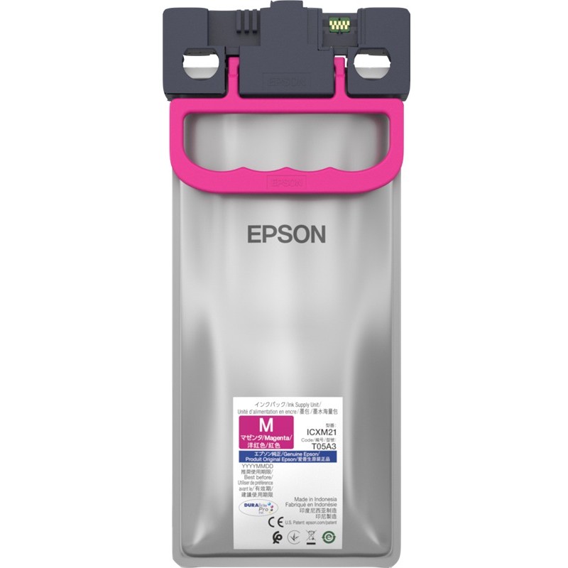 Epson cartouche encre T05A3 (C13T05A300) magenta Epson cartouche encre T05A3 (C13T05A300) magenta