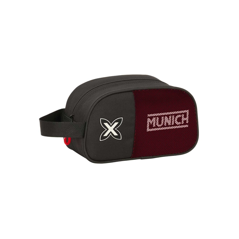 Trousse de toilette Munich Vulcan 5L noir rouge Trousse de toilette Munich Vulcan 5L noir rouge