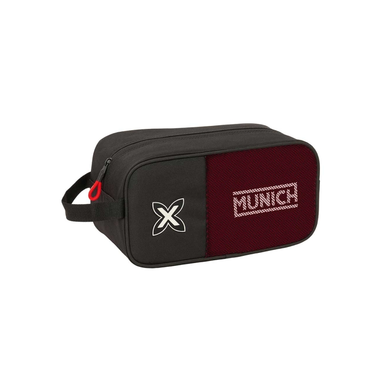 Étagère à chaussures Safta Munich Vulcan noir rouge