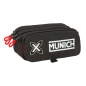 Trousse 3 compartiments Safta Munich noire Trousse 3 compartiments Safta Munich noire