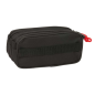 Trousse 3 compartiments Safta Munich noire Trousse 3 compartiments Safta Munich noire