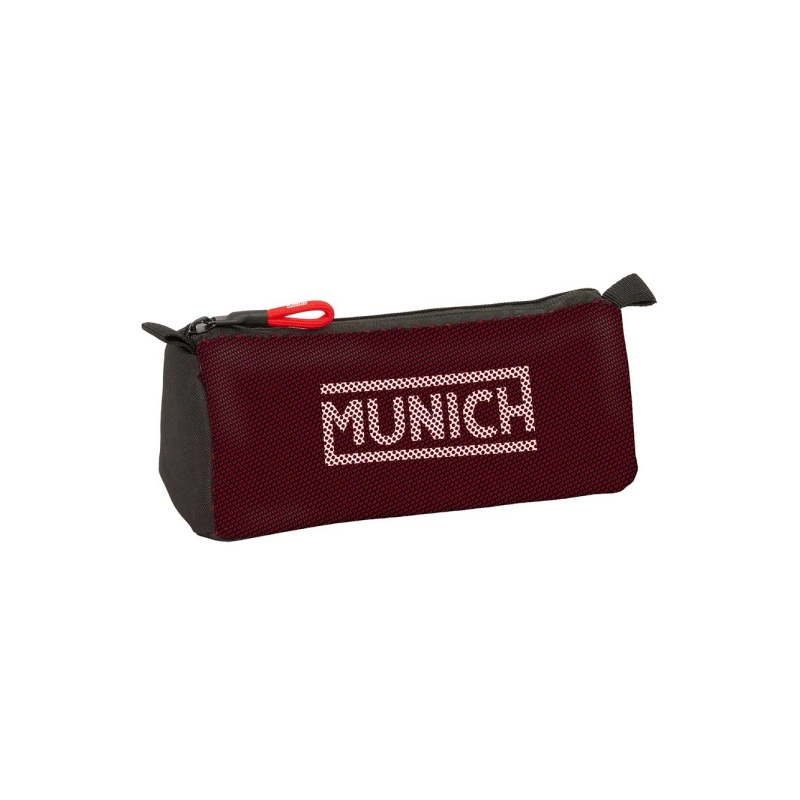Trousse Safta Munich Vulcan noire et rouge 1,2 L