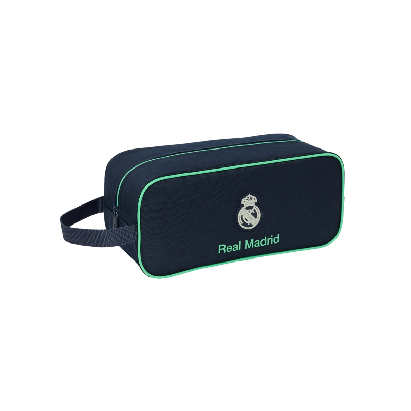 Sac à chaussures Real Madrid bleu marine 7L