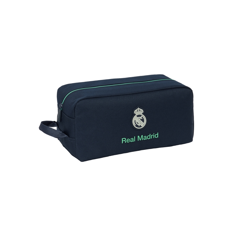 Sac à chaussures Real Madrid bleu marine 9L