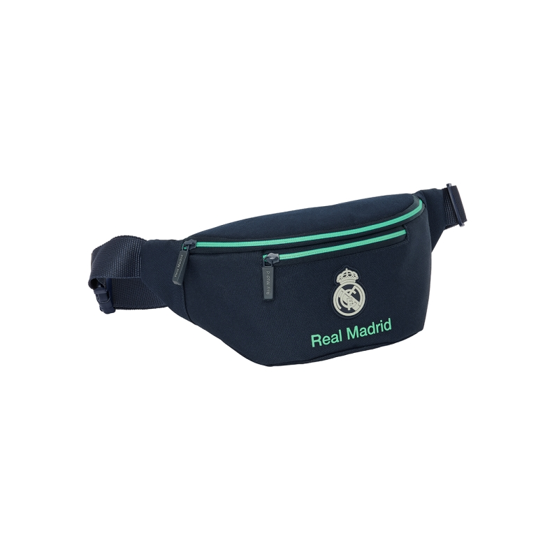 Sac banane Real Madrid bleu marine 2,49 L Sac banane Real Madrid bleu marine 2,49 L