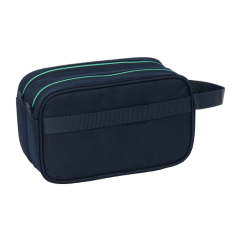 Trousse de toilette Real Madrid bleu marine 5 L 2 compartiments