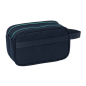 Trousse de toilette Real Madrid bleu marine 5 L 2 compartiments Trousse de toilette Real Madrid bleu marine 5 L 2 compartiments
