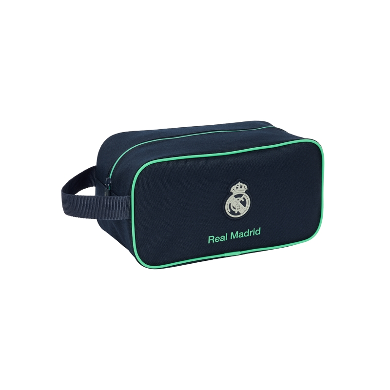 Sac à chaussures Real Madrid bleu marine 6L 25/26