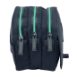 Trousse Real Madrid 3 compartiments bleu marine 25/26