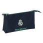Trousse Real Madrid 3 compartiments bleu marine 25/26