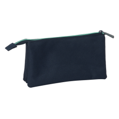 Trousse Real Madrid 3 compartiments bleu marine 25/26