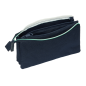 Trousse Real Madrid 3 compartiments bleu marine 25/26
