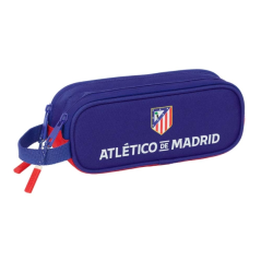 Trousse bleu marine à deux compartiments
