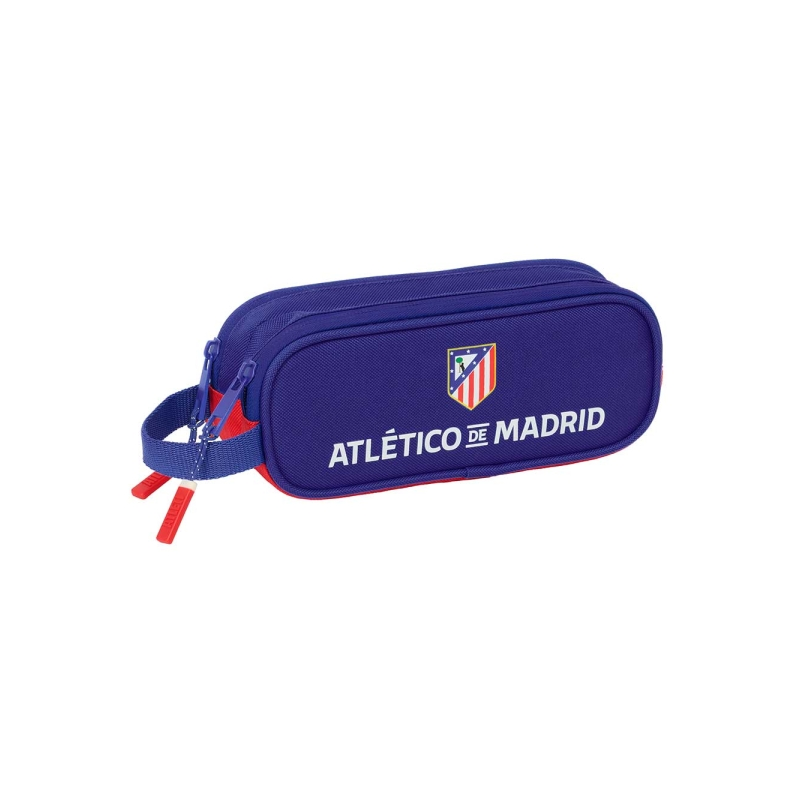 Trousse Atlético de Madrid 2 compartiments bleu marine Trousse Atlético de Madrid 2 compartiments bleu marine