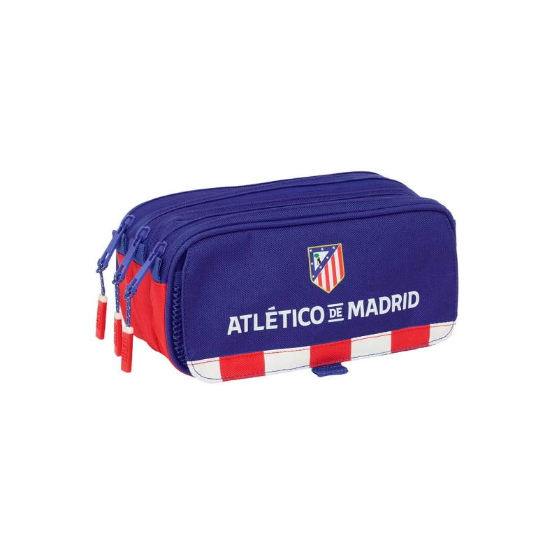 Trousse Atlético de Madrid 3 compartiments bleu marine Trousse Atlético de Madrid 3 compartiments bleu marine