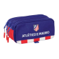 Trousse Atlético de Madrid 3 compartiments bleu marine Trousse Atlético de Madrid 3 compartiments bleu marine