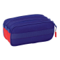 Trousse Atlético de Madrid 3 compartiments bleu marine Trousse Atlético de Madrid 3 compartiments bleu marine