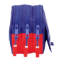 Trousse Atlético de Madrid 3 compartiments bleu marine Trousse Atlético de Madrid 3 compartiments bleu marine