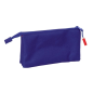 Trousse Atlético de Madrid 3 compartiments bleu marine