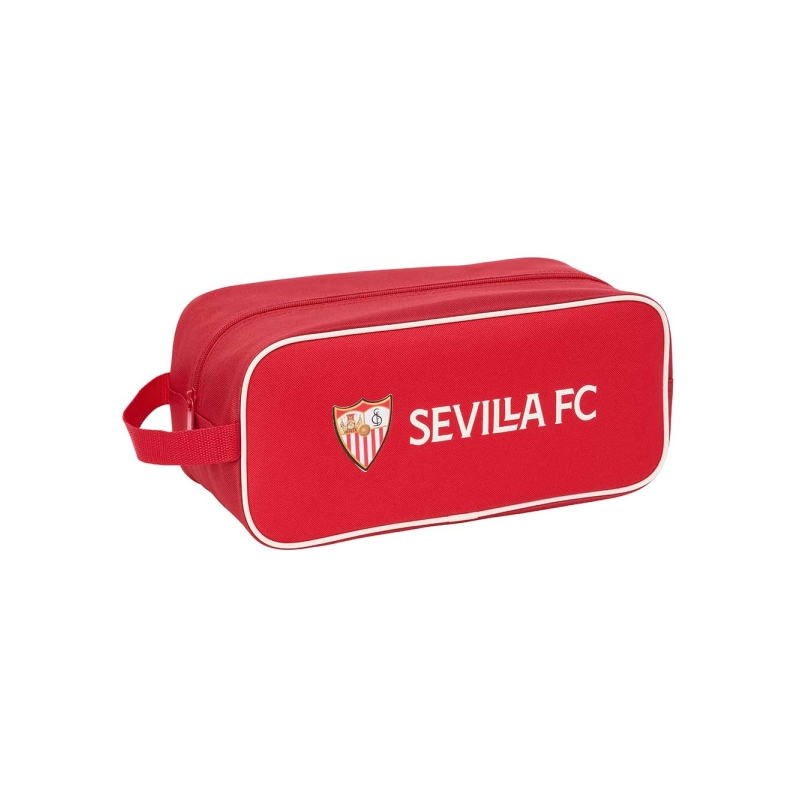Sac à chaussures FC Séville rouge 7L imperméable