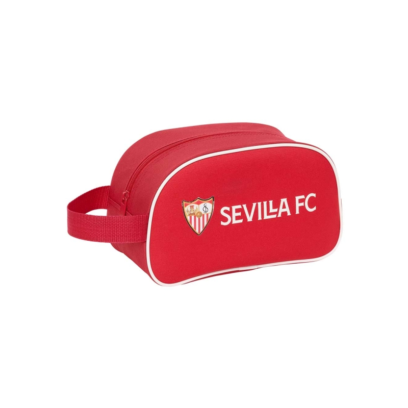 Trousse de toilette Sevilla FC rouge 5L avec poignée Trousse de toilette Sevilla FC rouge 5L avec poignée