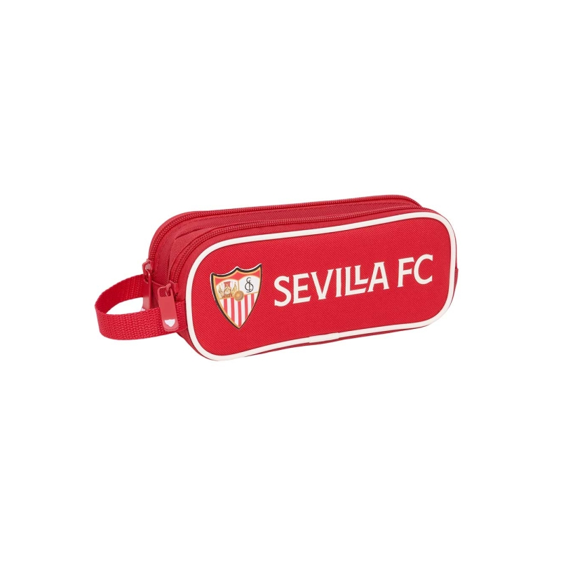 Trousse FC Séville 2 compartiments rouge Trousse FC Séville 2 compartiments rouge