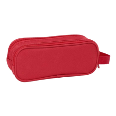 Trousse FC Séville 2 compartiments rouge