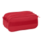Trousse FC Séville 3 compartiments rouge résistante à l'eau Trousse FC Séville 3 compartiments rouge résistante à l'eau