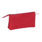 Trousse Safta FC Séville - 3 compartiments zippés - Poche intérieure - Résistante à l'eau - 220 x 30 x 120 mm - Rouge Trousse Safta FC Séville - 3 compartiments zippés - Poche intérieure - Résistante à l'eau - 220 x 30 x 120 mm - Rouge