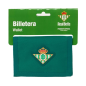 Portefeuille Real Betis Balompie vert résistant à l'eau