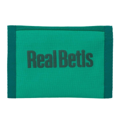 Portefeuille Real Betis Balompie vert résistant à l'eau