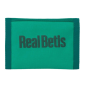 Portefeuille Real Betis Balompie vert résistant à l'eau