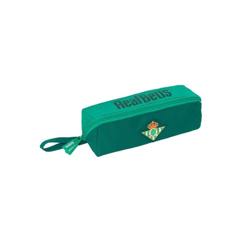 Trousse Real Betis Balompié 2,2 L verte à fermeture diagonale