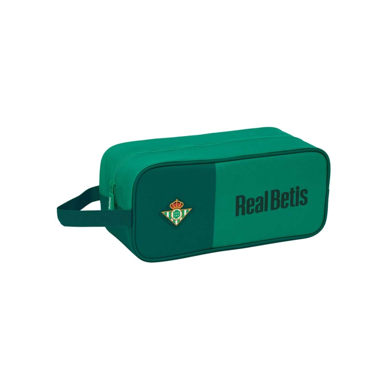 Sac à chaussures Real Betis Balompie vert 7L 340x140x150mm Sac à chaussures Real Betis Balompie vert 7L 340x140x150mm