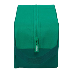 sac à chaussures vert Safta