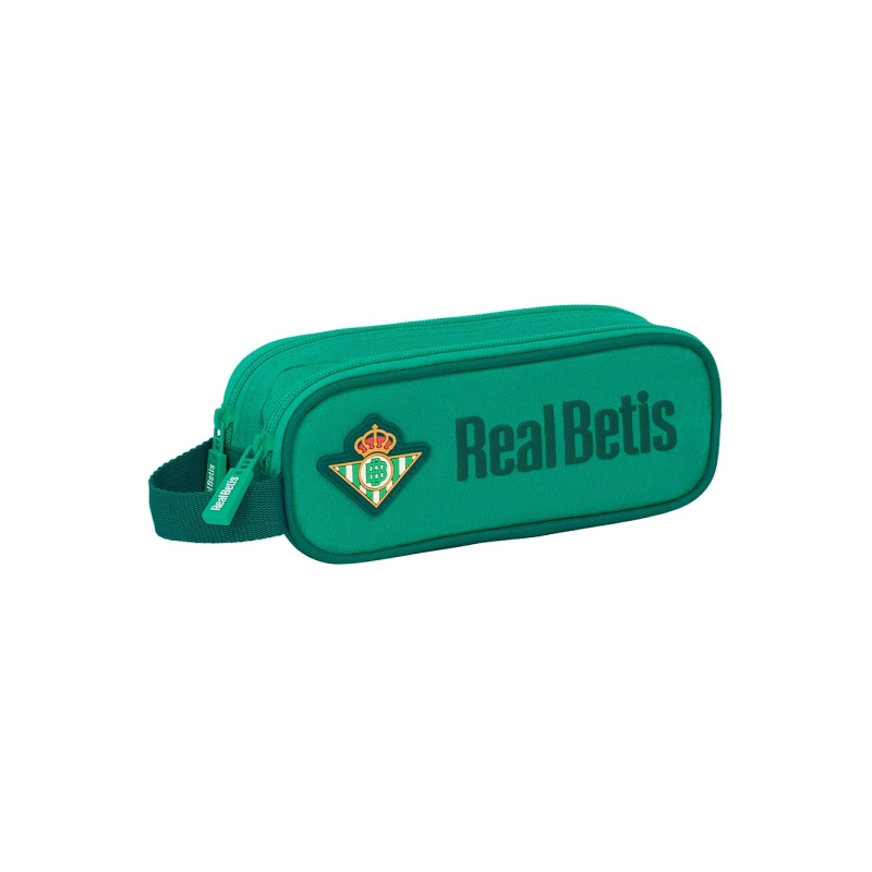 Trousse Real Betis Balompié, 2 compartiments, verte, 1 L Trousse Real Betis Balompié, 2 compartiments, verte, 1 L