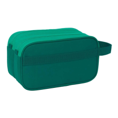 Trousse de toilette Real Betis Balompié 5 L, verte, 2 compartiments