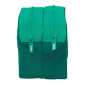 Trousse de toilette Real Betis Balompié 5 L, verte, 2 compartiments