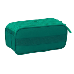 Trousse Real Betis Balompie 3 compartiments vert