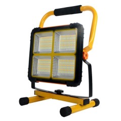✅ Elbat Solar Spot LED 120W 780lm - Panneau Solaire Intégré 6V, 3W - Batterie 3.2V, 20000mAh - Angle d'Eclaira en stock