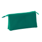 Trousse Real Betis Balompié à 3 compartiments, verte, 22 × 3 × 12 cm
