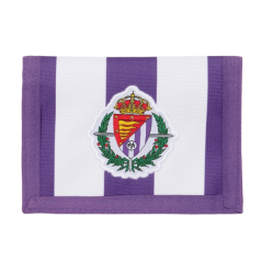 portefeuille violet Real Valladolid Safta