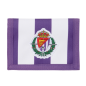 Portefeuille Real Valladolid violet avec scratch 125 x 10 x 95 mm