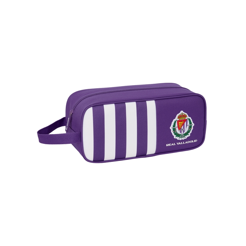 Sac à chaussures Real Valladolid violet 7L 340x140x150 mm