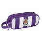 Trousse Real Valladolid 2 compartiments violette 210 x 60 x 80 mm Trousse Real Valladolid 2 compartiments violette 210 x 60 x 80 mm