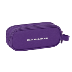 Trousse Real Valladolid 2 compartiments violette 210 x 60 x 80 mm