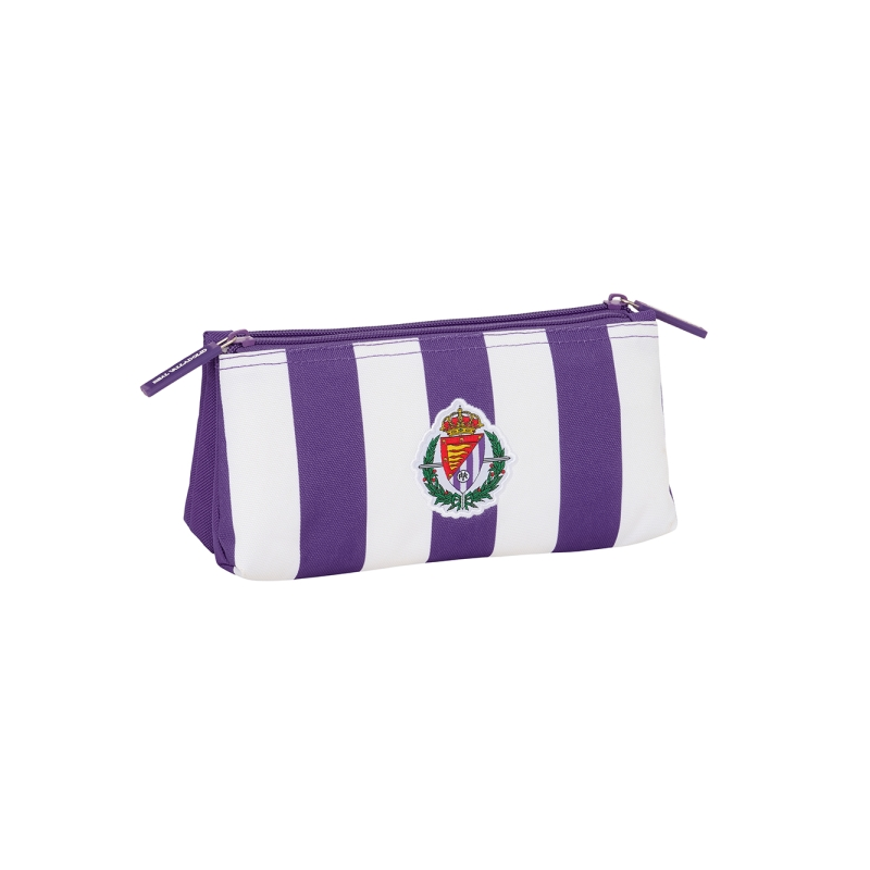 Trousse de toilette compacte Real Valladolid 2L violet